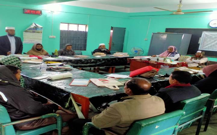 কাকডাঙ্গা সিনিয়র ফাজিল মাদ্রাসায় মহান বিজয় দিবস পালিত